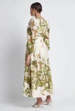 Sheike Garden Of Eden Maxi Dress Print Size 12 for rent on The Volte - image 3