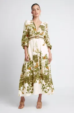 Sheike Garden Of Eden Maxi Dress Print Size 12 for rent on The Volte - image 1