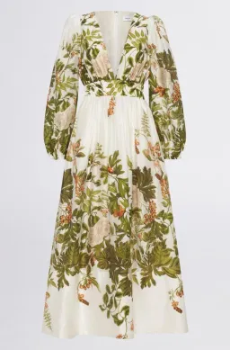 Sheike Garden Of Eden Maxi Dress Print Size 12 for rent on The Volte - image 4