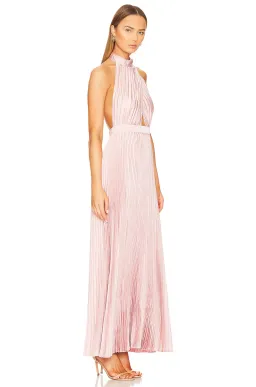L'Idee Renaissance Split Gown Ballet Pink Size 6 for rent on The Volte - image 7