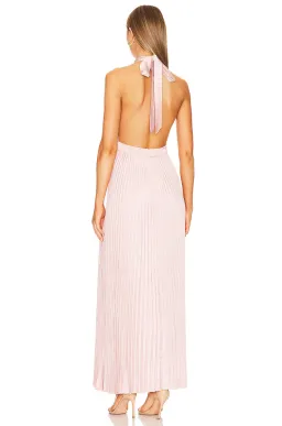 L'Idee Renaissance Split Gown Ballet Pink Size 6 for rent on The Volte - image 8