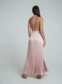 L'Idee Renaissance Split Gown Ballet Pink Size 6 for rent on The Volte - image 5