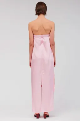 Suboo Emilia Bustier Maxi Dress Pink Floral Size S / AU 8 for rent on The Volte - image 3