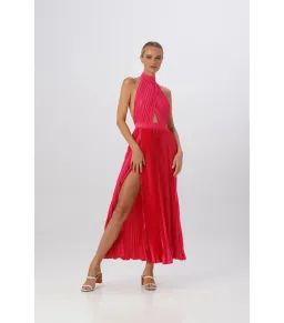 L'Idee Woman Renaissance Gown in Punch Size AU 12  for rent on The Volte - image 1