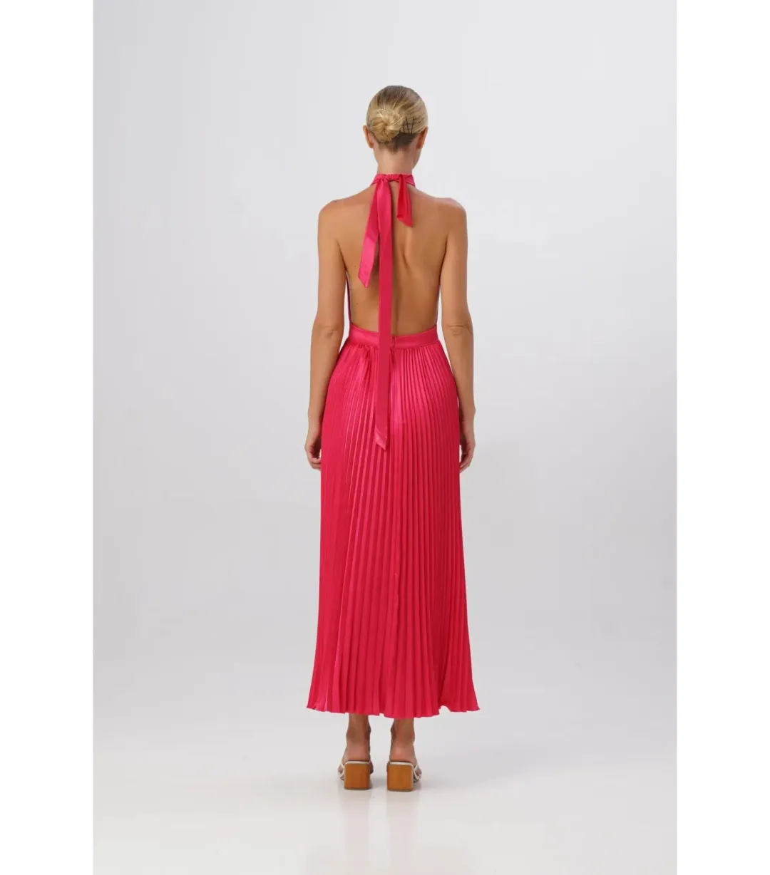 L'Idee Woman Renaissance Gown in Punch Size AU 12  for rent on The Volte - main image
