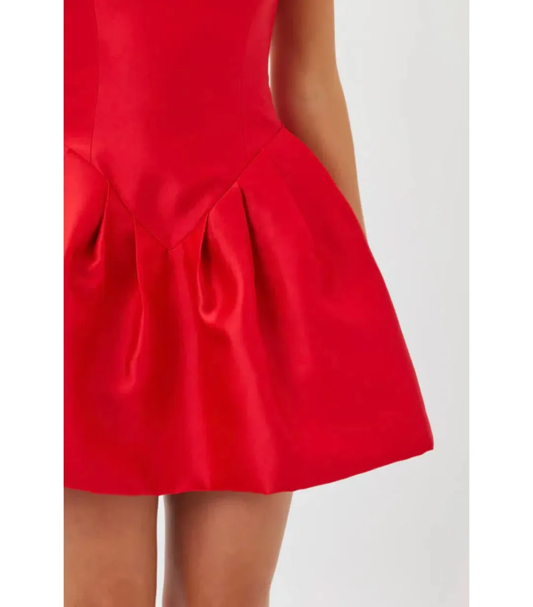 Bianca & Bridgett Alba Mini Dress Red Size AU 10 for rent on The Volte - main image