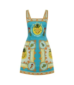 Alémais la Musica Mini Dress Print Size AU 6 for rent on The Volte - image 4