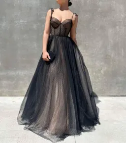 Gossip Gowns Emily Gown Black Size AU 4 for rent on The Volte - image 4