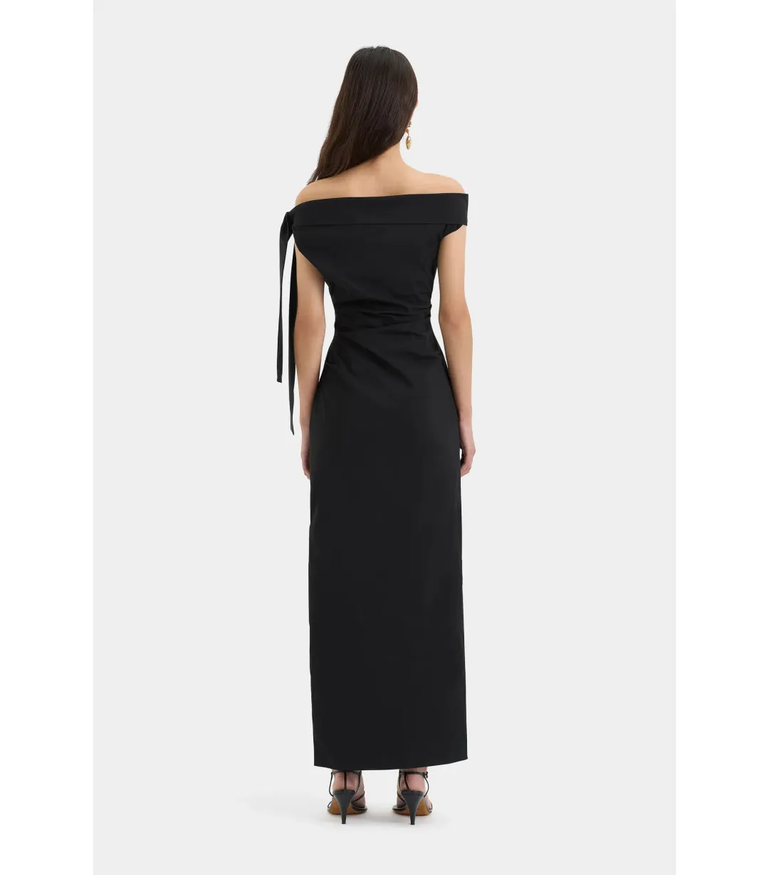 Sir the Label Dahlia Gown Black Size 1 / AU 8   for rent on The Volte - main image