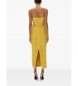 Rachel Gilbert Jensen Dress Yellow Size 2/Au 10  for rent on The Volte - image 5