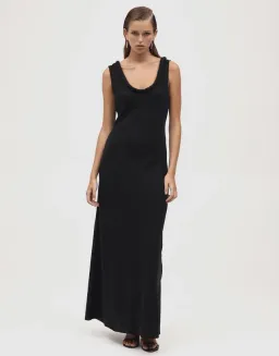 Marle Mariana Dress Black Size 8 for rent on The Volte - image 5