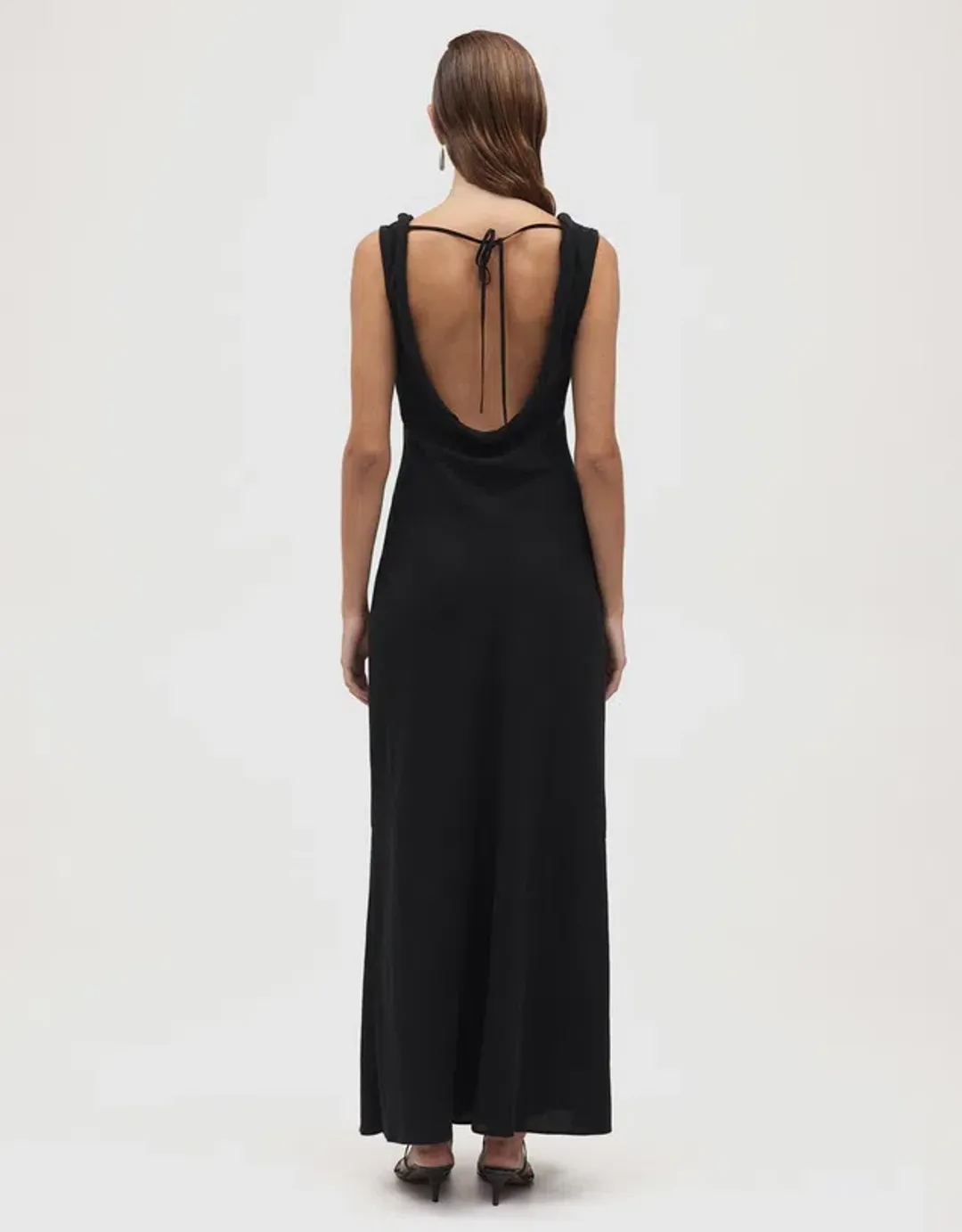 Marle Mariana Dress Black Size 8 for rent on The Volte - main image