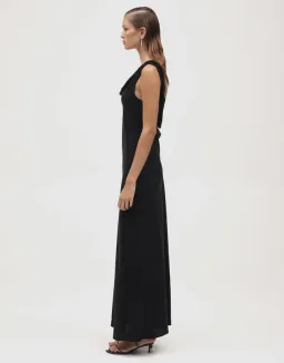 Marle Mariana Dress Black Size 8 for rent on The Volte - image 2