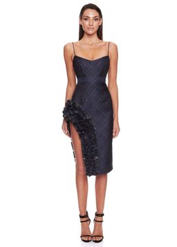 Eliya the Label Sage Dress Navy Size 6 for rent on The Volte - image 4