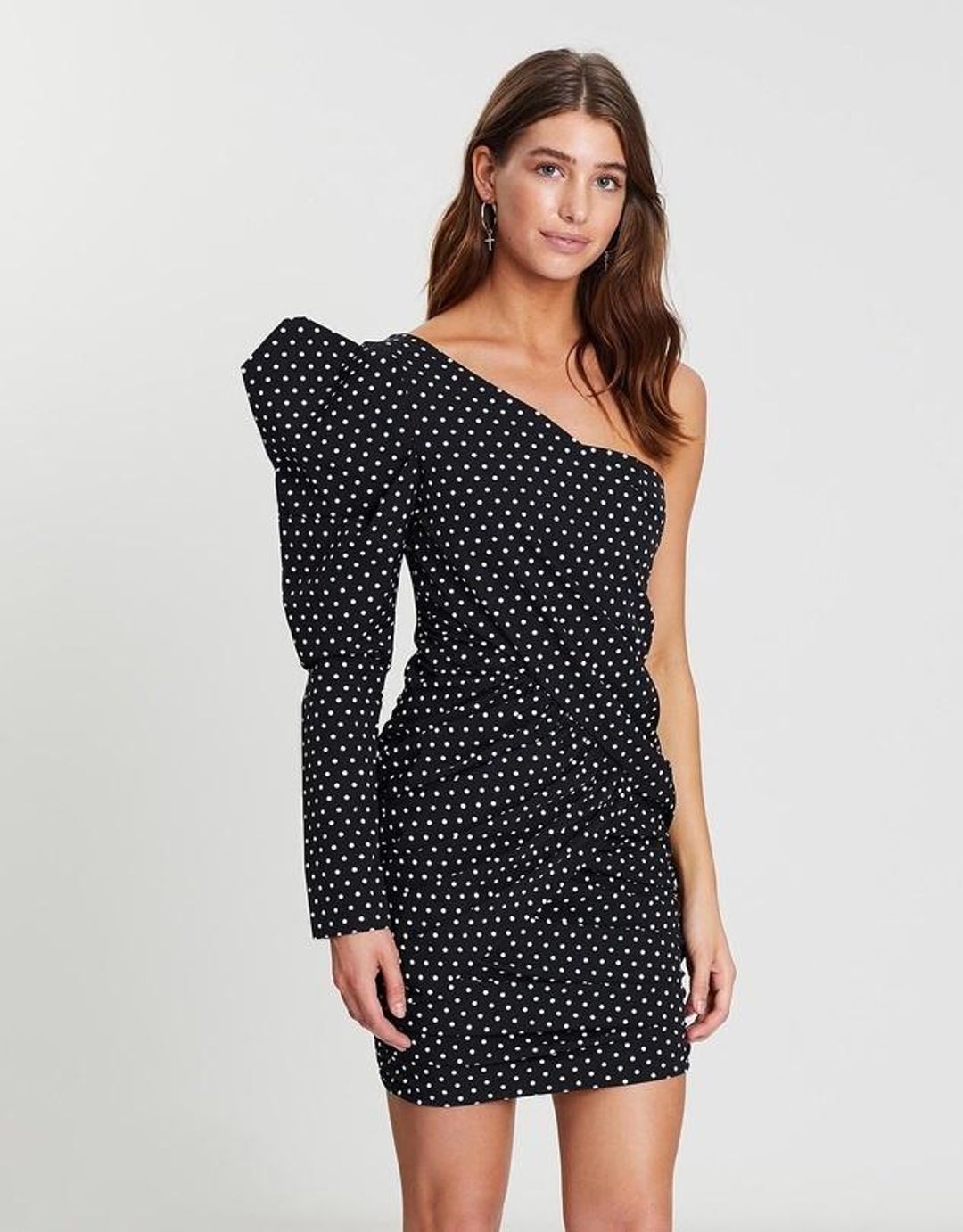 Bianca and Bridgett Koko Mini Dress Print Size 6 for rent on The Volte - main image