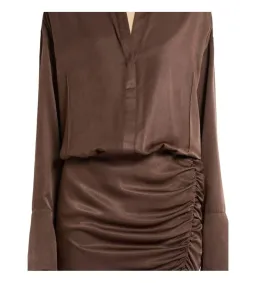 Sass & Bide Sweet Disposition Dresss  Brown Size S/Au 8  for rent on The Volte - image 3