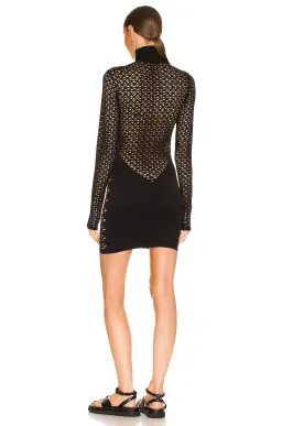 Dion Lee Seamless Tube Mini Dress Black Size XXS/Au 4  for rent on The Volte - image 2