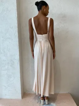 Bec & Bridge Gwen Maxi Dress Shell Size M / AU 10 for rent on The Volte - image 3