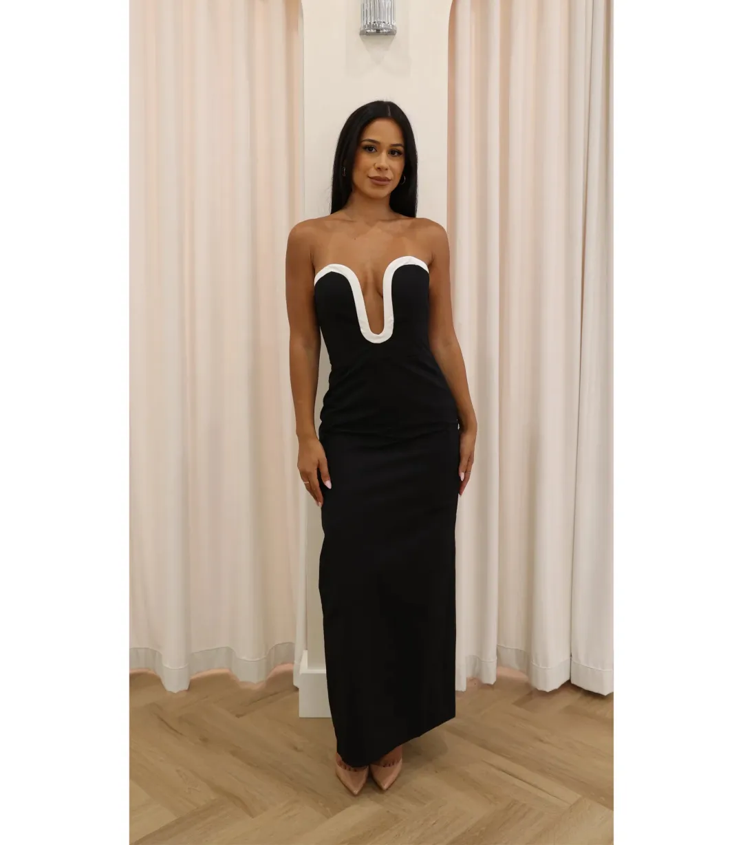 Sonya Moda Romme Dress Black Size L / AU 12 for rent on The Volte - main image