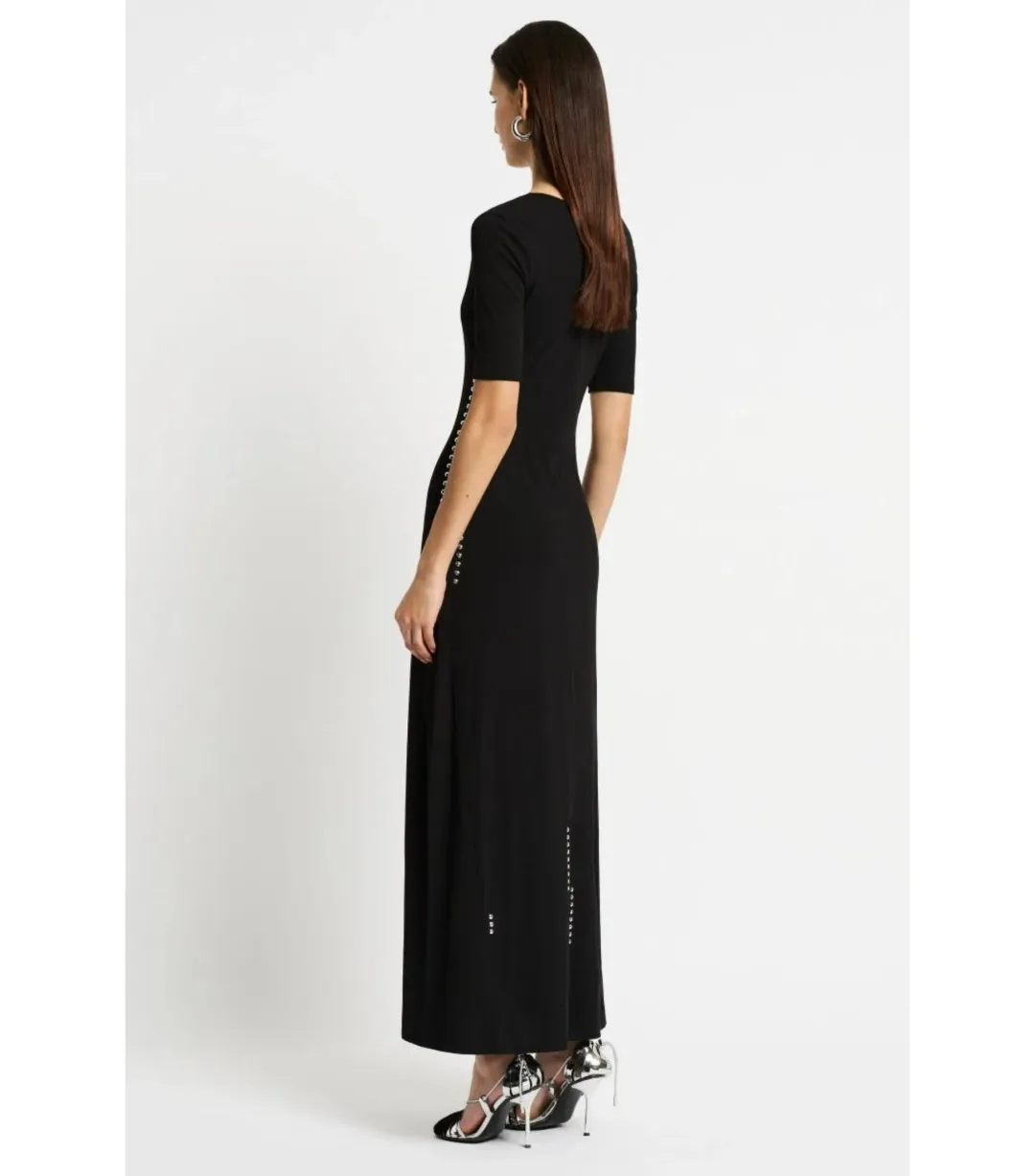 Sass and Bide Symphony Tee Dress Black Size S / AU 8 for rent on The Volte - main image