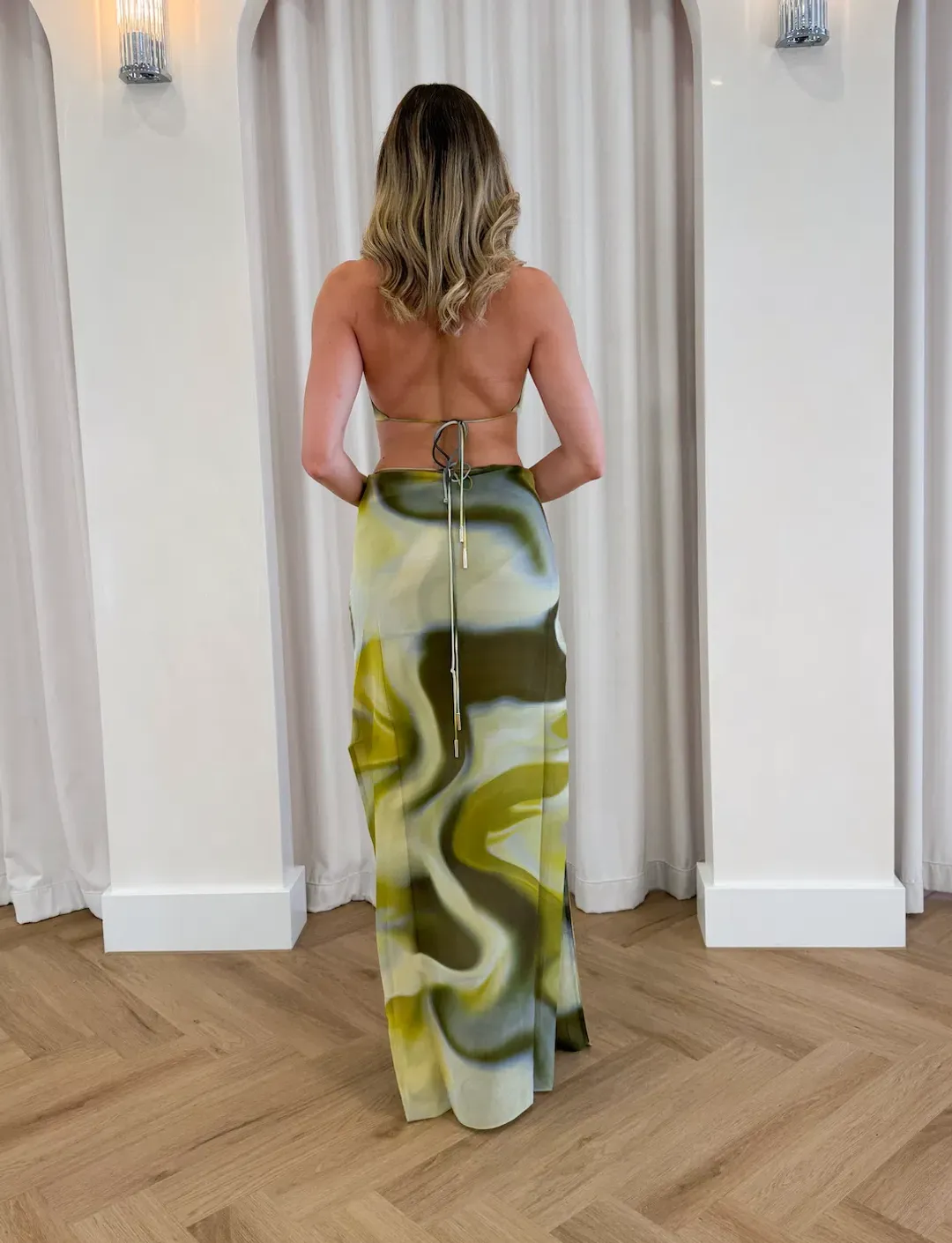 Lexi Clio Set Print Size S / AU 8 for rent on The Volte - main image