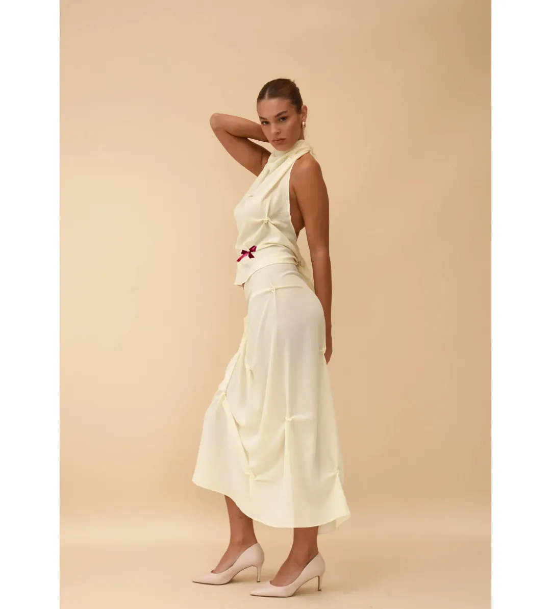 Koster Kulture Marabella Set (Halter Top and Skirt) AU 12 for rent on The Volte - main image