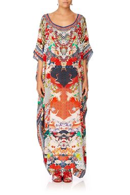 Camilla Geisha Girl Round Neck Kaftan One Size for rent on The Volte - image 4