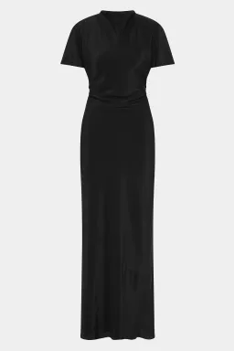 SIR Seameadow Bias Dress Black Size 14 for rent on The Volte - image 4