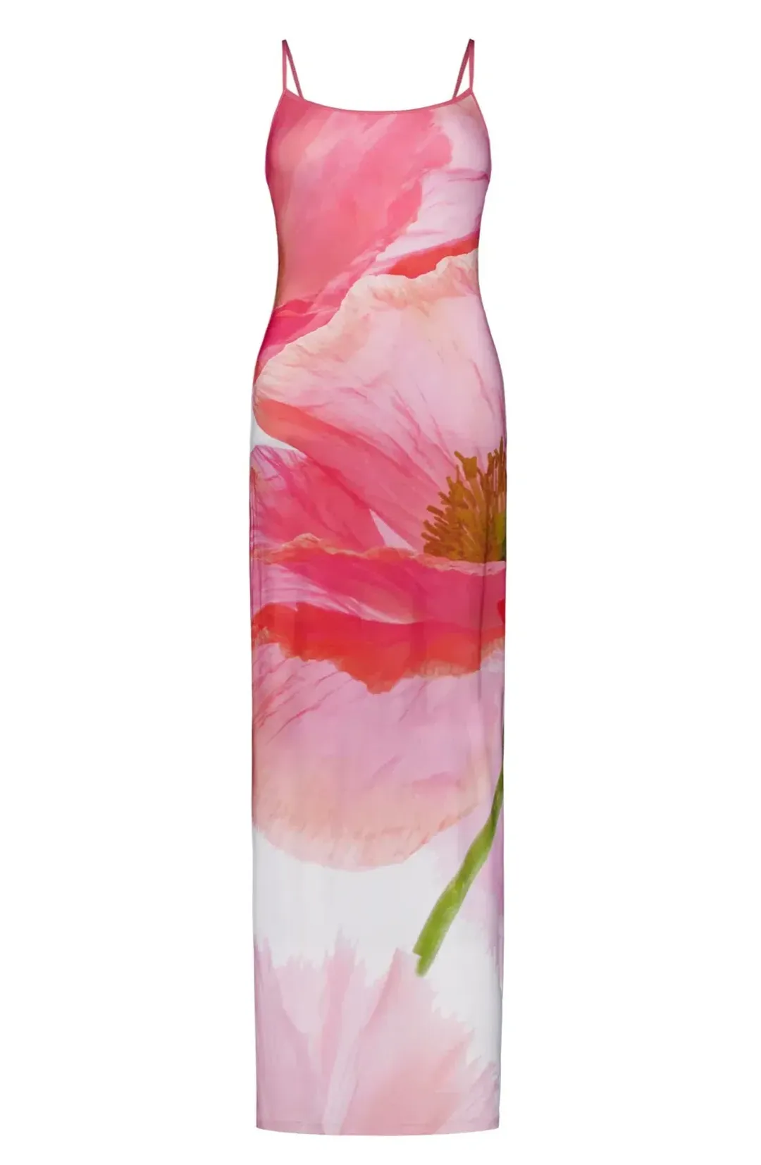 With Harper Lu Safari Slip Maxi Dress Floral Size XS/AU 6 for rent on The Volte - main image