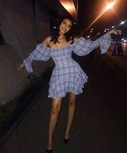 Mossman Crossing Paths Blue Dress 8 for rent on The Volte - image 3
