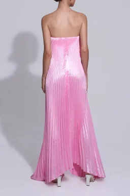 L'Idee Black Tie Gown Pink Valentine Size AU 8 for rent on The Volte - image 3