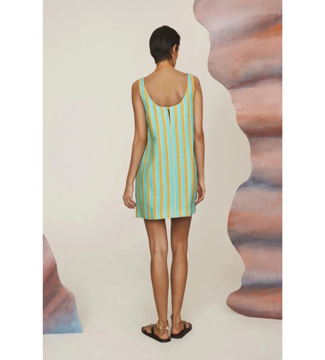 Alemais Rosanna Mini Green Size 10 for rent on The Volte - main image