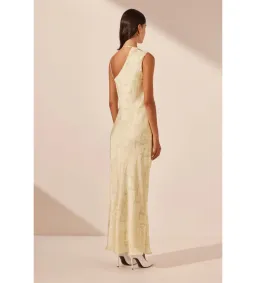 Shona Joy Medina Side Split Maxi Dress Medina Size 8 for rent on The Volte - image 4