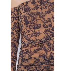 Bec & Bridge Western Sun Long Sleeve Maxi Dress Bandana Size AU 8 for rent on The Volte - image 5