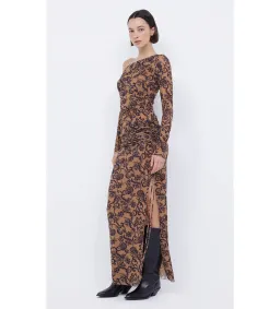 Bec & Bridge Western Sun Long Sleeve Maxi Dress Bandana Size AU 8 for rent on The Volte - image 2
