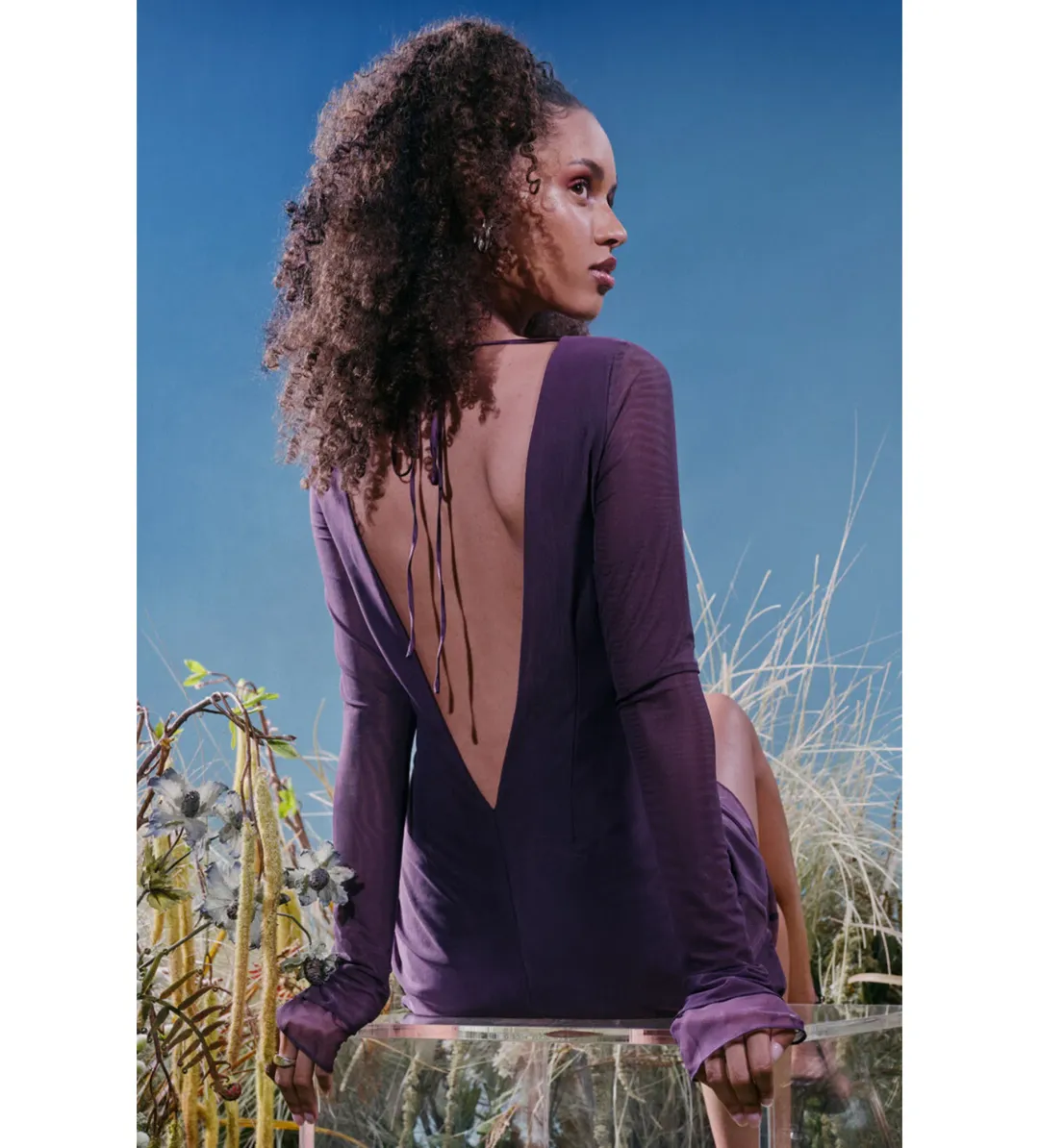 Mistress rocks Shadow Open Back Mini Dress AU 8 for rent on The Volte - main image