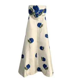 Aston Studio Audrey Dress Celeste Foam Size 8 for rent on The Volte - image 4