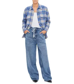 Isabel Marant Jordy Relaxed Denim Jean Blue Size 40 FR / AU 12 for rent on The Volte - image 1