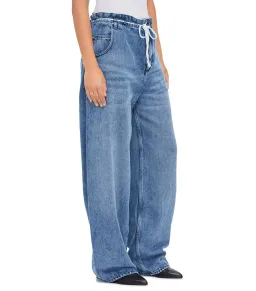 Isabel Marant Jordy Relaxed Denim Jean Blue Size 40 FR / AU 12 for rent on The Volte - image 3