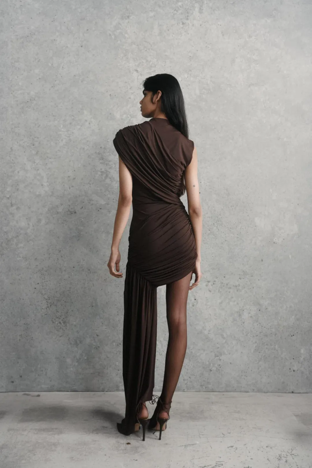 De La Vali Ravenna Mini Brown Size AU 6  for rent on The Volte - main image