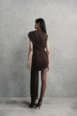 De La Vali Ravenna Mini Brown Size AU 6  for rent on The Volte - image 2