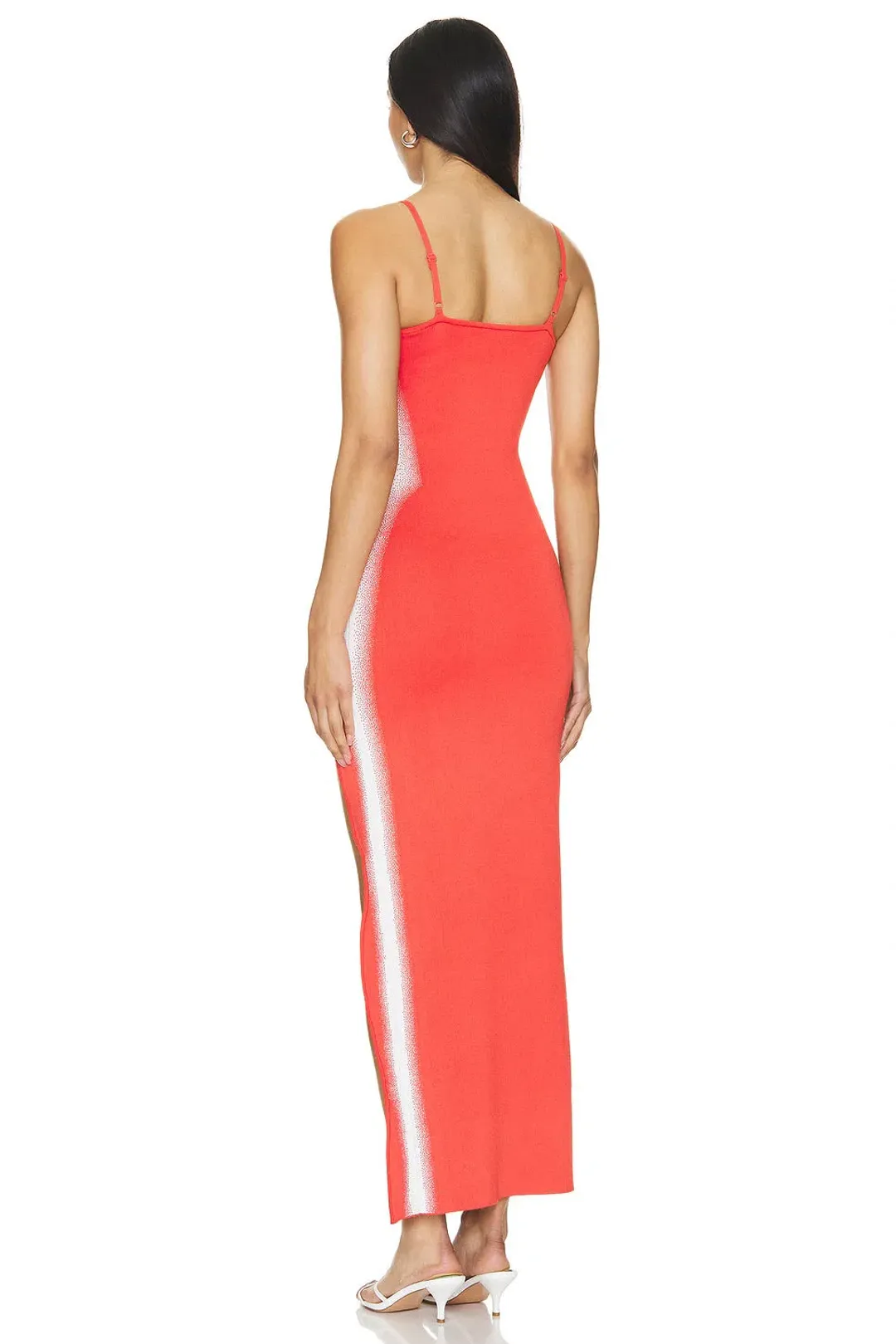 Ph5 Iris Flower Print Maxi Tank Red Size AU 8 for rent on The Volte - main image
