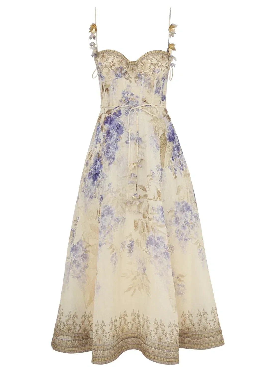 Zimmermann Dawning Picnic Dress size 0/AU 8 for rent on The Volte - main image