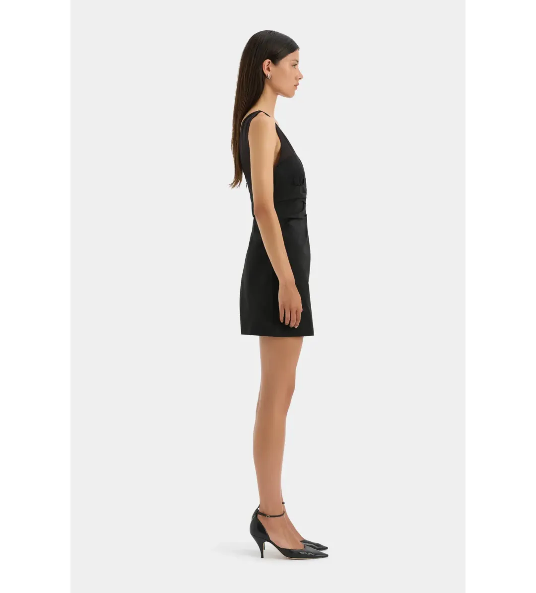 Sir The Label Florent Mini Dress AU 6 for rent on The Volte - main image