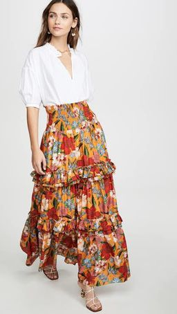Nicholas The Label smocked Prairie Dress  for rent on The Volte - image 3