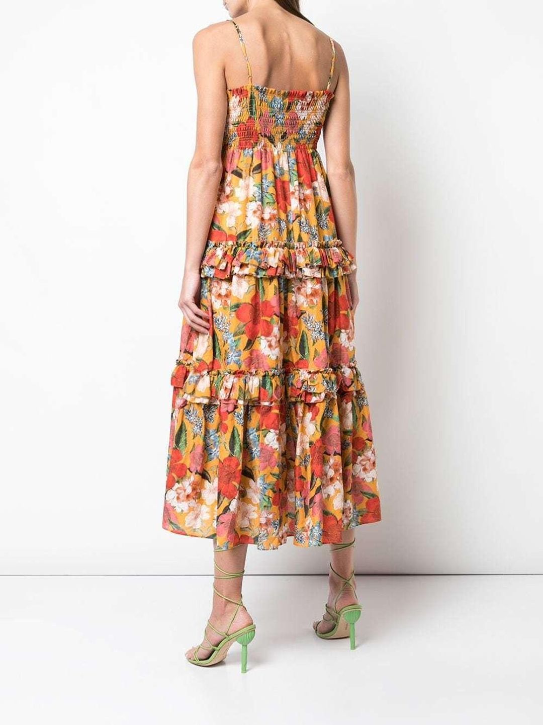 Nicholas The Label smocked Prairie Dress  for rent on The Volte - main image
