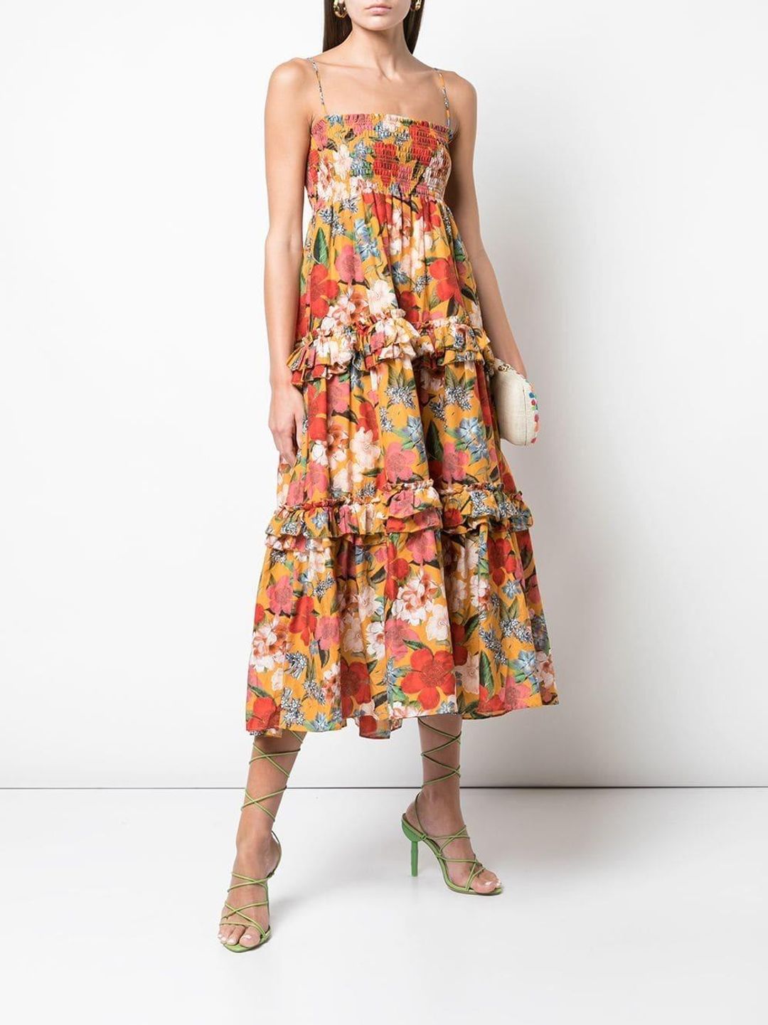 Nicholas The Label smocked Prairie Dress  for rent on The Volte - main image