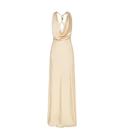 Manning Cartell Charmed Cowl Slip Dress Champagne Size AU 8 for rent on The Volte - image 7