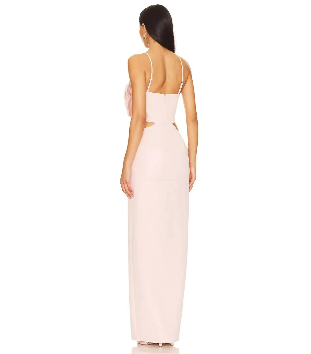 Lovers + Friends Artemis Gown in Light Pink XS / AU 6 for rent on The Volte - main image
