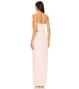 Lovers + Friends Artemis Gown in Light Pink XS / AU 6 for rent on The Volte - image 3